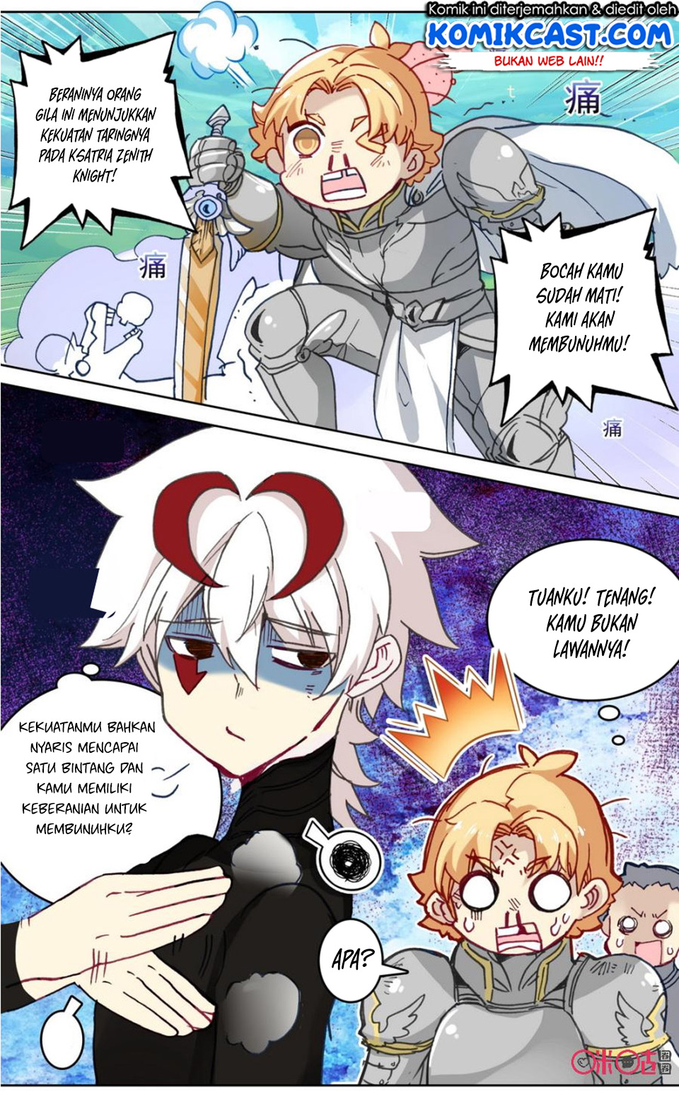 Long Live The King Chapter 81 Bahasa Indonesia